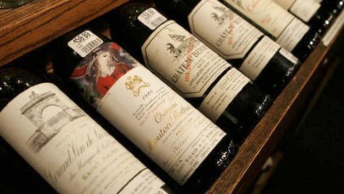 Colecţia de 23 de vinuri franţuzeşti, ediţie limitată, disponibile din 1 octombrie